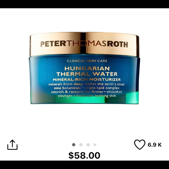 Peter Thomas Roth Hungarian thermal moisturizer - Picture 2 of 3